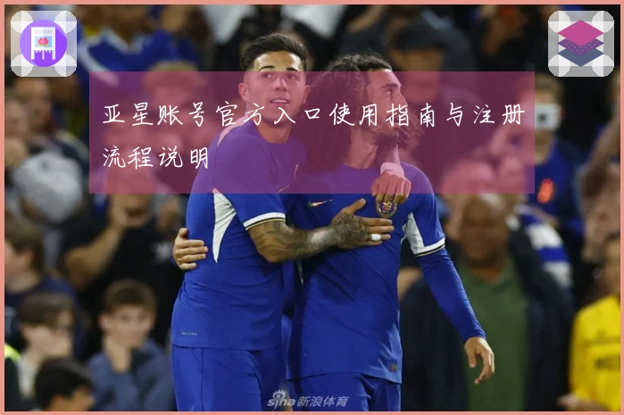 亚星账号官方入口使用指南与注册流程说明